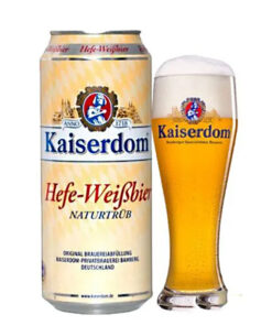 Bia đức kaiserdom hefe weissbier 4.7% lon 500ml