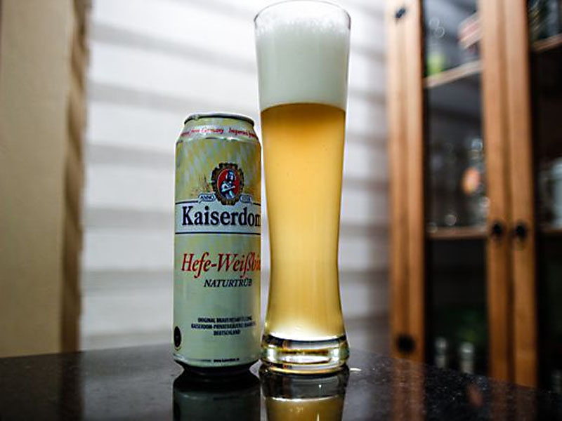 bia đức kaiserdom hefe weissbier 4.7% lon 500ml