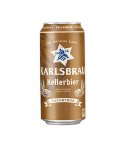 bia đức kalsbrau kellerbier unfiltered lager lon 500ml