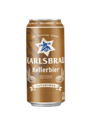 bia đức kalsbrau kellerbier unfiltered lager lon 500ml