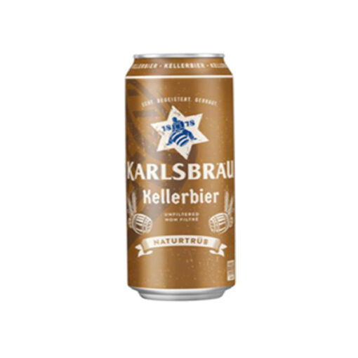 bia đức kalsbrau kellerbier unfiltered lager lon 500ml