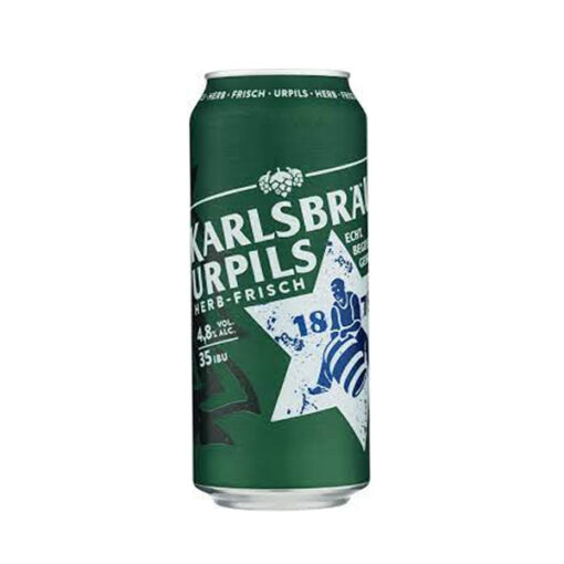 bia đức kalsbrau urpils 4.9% lon 500ml