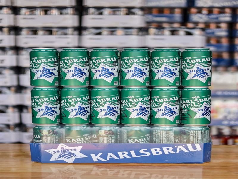 bia đức kalsbrau urpils 4.9% lon 500ml