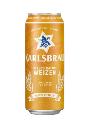 bia đức kalsbrau weizen 5.4% lon 500ml