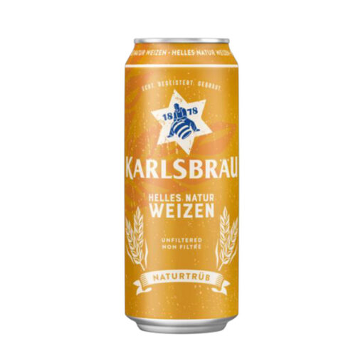 bia đức kalsbrau weizen 5.4% lon 500ml
