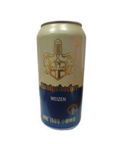 bia đức konigsbacher wheat 5.3% lon 500ml