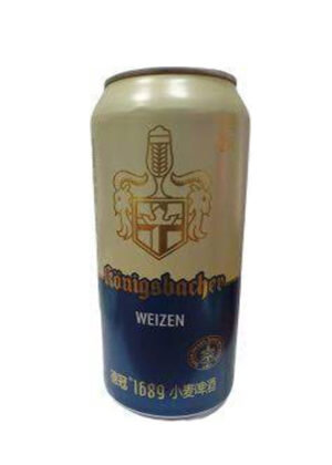 bia đức konigsbacher wheat 5.3% lon 500ml