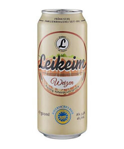 Bia đức leikeim weizen 5.4% lon 500ml