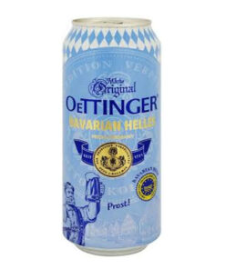 Bia đức oettinger bavarian helles 4.7% lon 500ml