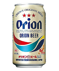 bia đức orion draft 5% lon 350m
