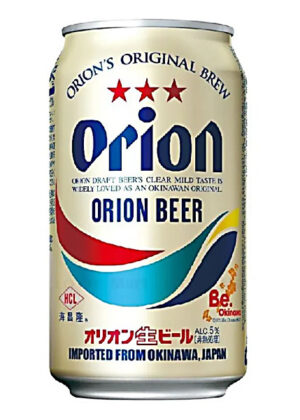 bia đức orion draft 5% lon 350m