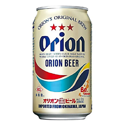 bia đức orion draft 5% lon 350m