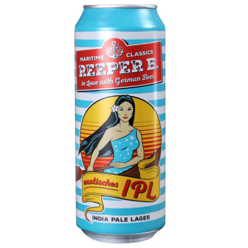 Bia đức reeper b ipl exotisches lon 500ml
