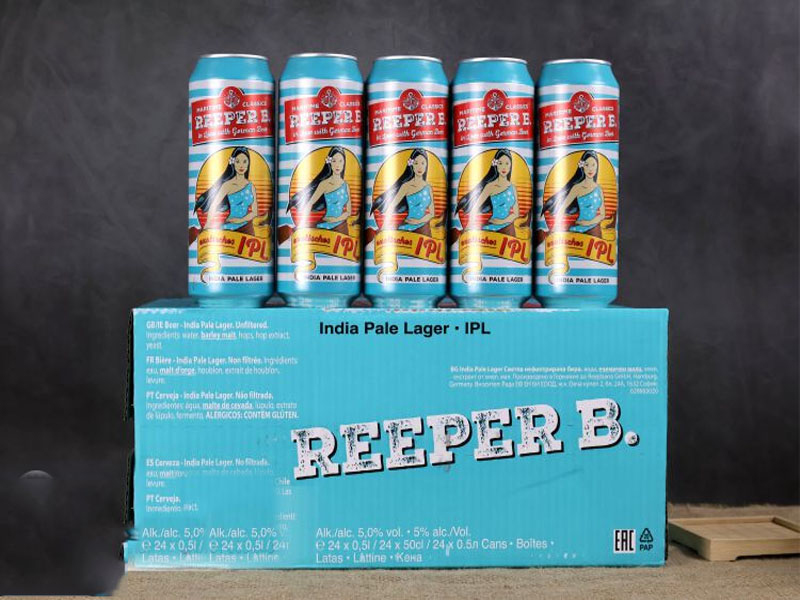 bia đức reeper b ipl exotisches lon 500ml