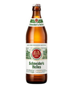 bia đức schneider’s helles 4.9% chai 500ml