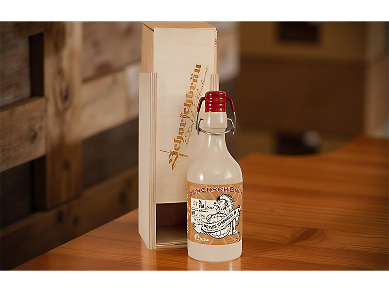 bia đức schorsch bock 57% chai sứ 330ml