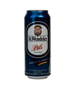 Bia đức st wendeler pils 4.9% lon 500ml