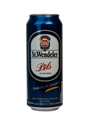 Bia đức st wendeler pils 4.9% lon 500ml