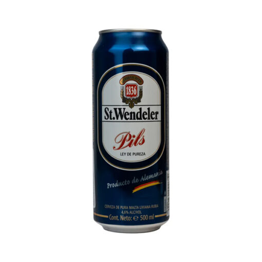 Bia đức st wendeler pils 4.9% lon 500ml