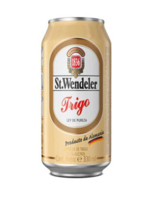 Bia đức st wendeler weizen 5.3% lon 500ml