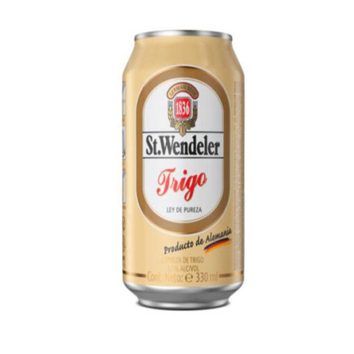 Bia đức st wendeler weizen 5.3% lon 500ml