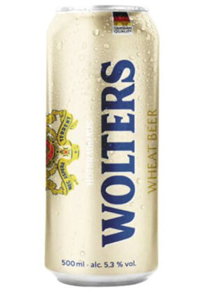 bia đức wolters weizen 5.3% lon 500ml