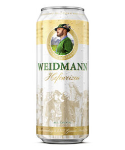 bia đức weidmann hefeweizen 5.4% lon 500ml