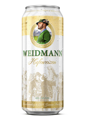 bia đức weidmann hefeweizen 5.4% lon 500ml