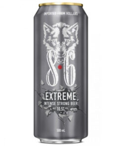 bia hà lan 8.6 Extreme 10.5% lon 500ml