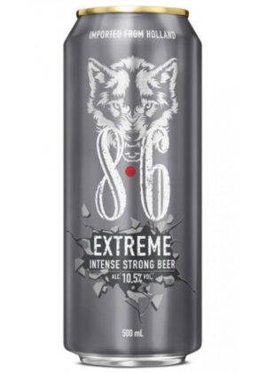 bia hà lan 8.6 Extreme 10.5% lon 500ml