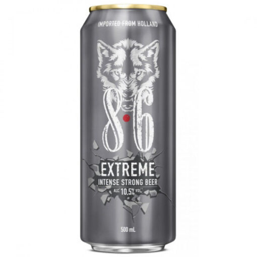 bia hà lan 8.6 Extreme 10.5% lon 500ml
