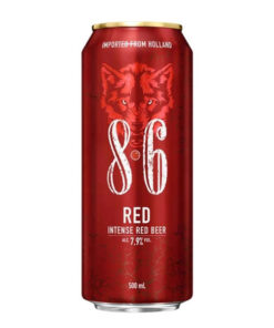 bia hà lan 8.6 red 7.9% lon 500m