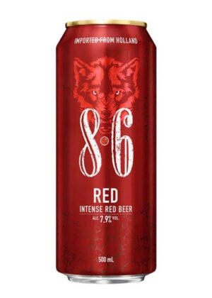 bia hà lan 8.6 red 7.9% lon 500m