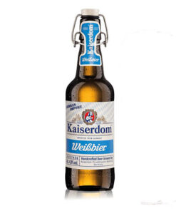 Bia đức kaiserdom hefe weissbier 4.9% chai 500ml