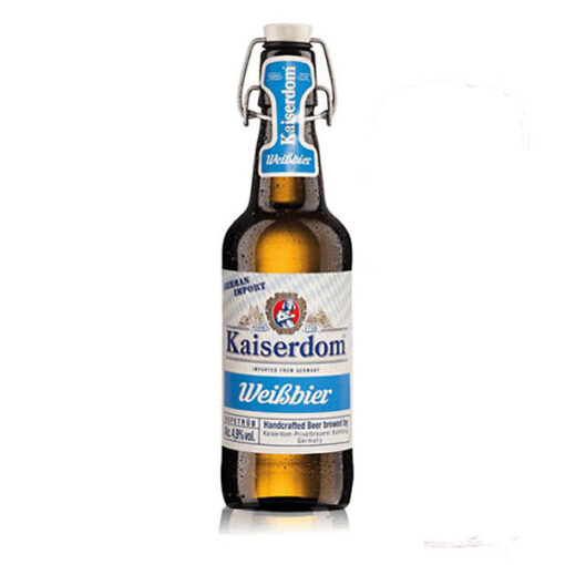 Bia đức kaiserdom hefe weissbier 4.9% chai 500ml