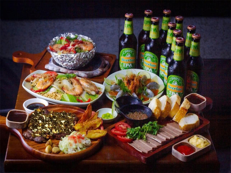 bia lao ipa 5% chai 330ml