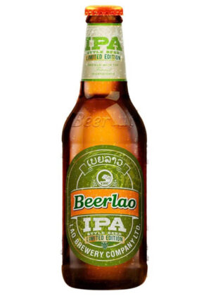 bia lao ipa 5% chai 330ml