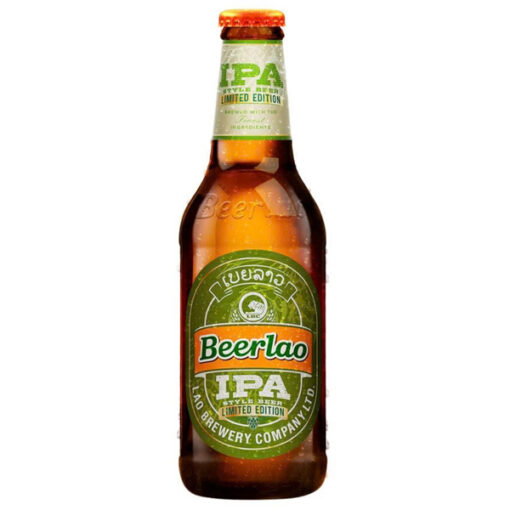 bia lao ipa 5% chai 330ml