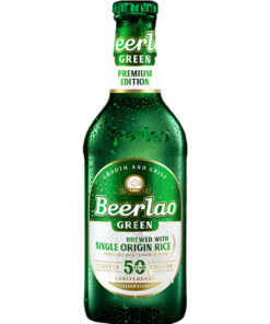 bia lao xanh beerlao green 4.6% chai 330ml