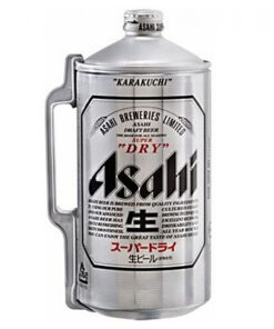 Bia nhật bản asahi 5% bom 2l