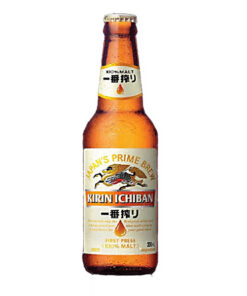 bia nhật chai kirin ichiban 5% chai 330ml