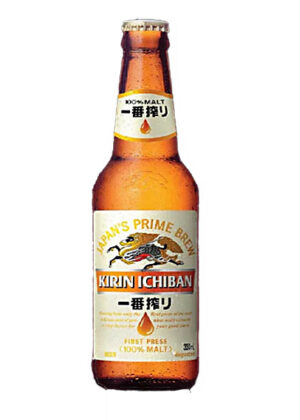 bia nhật chai kirin ichiban 5% chai 330ml