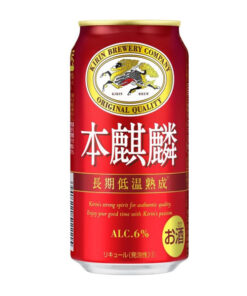 bia nhật hon kirin 6% lon 350m