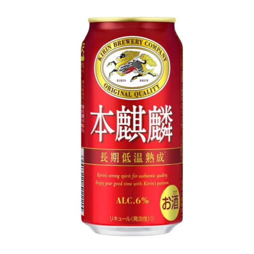 bia nhật hon kirin 6% lon 350m