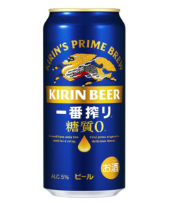 bia nhật kirin ichiban shibori no sugar 5% lon 350ml
