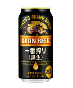 bia nhật kirin prime 5,0% lon 350m