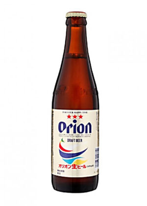 bia nhật orion draft 5% chai 334ml