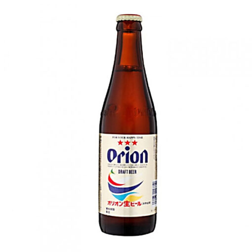 bia nhật orion draft 5% chai 334ml