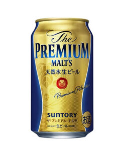 bia nhật premium malt's suntory 5,5% lon 350ml