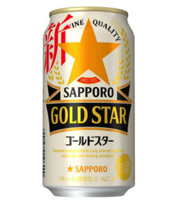 Bia nhật sapporo gold star 5% lon 350ml